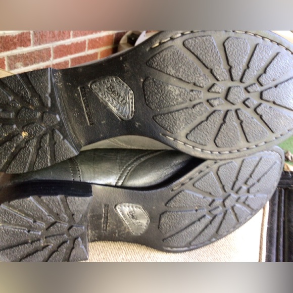 BORN leather lace up boots Size 8 NEW - Picture 6 of 11